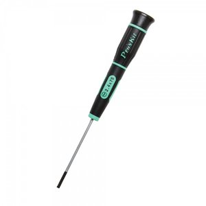 Destornillador plano Pro'sKit SD 081 S6