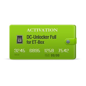 DC Unlocker Full Activation for ET Box