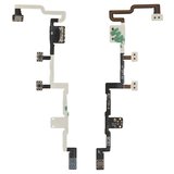 Cable flex puede usarse con iPad 2, del botón de encendido, de botones laterales, con componentes, (versión 3G)