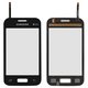 Touchscreen compatible with Samsung G130E Galaxy Star 2 Duos, (black)