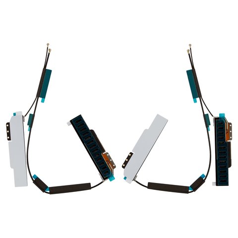 Flat Cable compatible with iPad Air 2, Wi Fi antenna, with components 