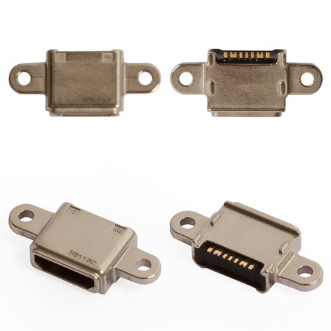 Conector de carga puede usarse con Samsung G930F Galaxy S7, G935F Galaxy S7 EDGE, 7 pin, micro USB tipo B