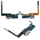 Flat Cable compatible with Samsung N9005 Note 3, N9006 Note 3, (charge connector, with microphone, with components, High Copy, rev 0.9)