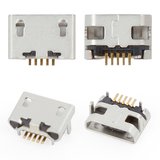 Conector de carga puede usarse con Asus MeMO Pad HD7 Dual SIM  ME175KG (K00S); Acer Iconia Tab A3-A20; Lenovo IdeaTab A2109, TAB 2 A10-70F, Tab 2 A7-30;  Explay A500, 5 pin, micro USB tipo-B