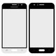 Housing Glass compatible with Samsung J120H Galaxy J1 (2016), (white)