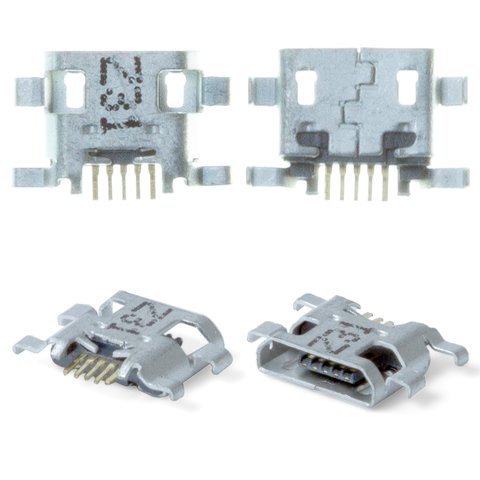 Charge Connector compatible with Huawei G8, 5 pin, micro USB type B 