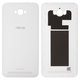 Battery Back Cover compatible with Asus Zenfone Max (ZC550KL), (white)