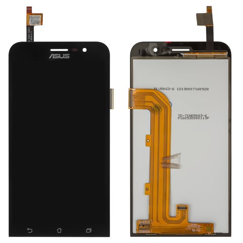 LCD compatible with Asus ZenFone Go ZB500KL , black, without frame 