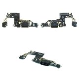 Flat Cable compatible with Huawei P10 Plus, (microphone, charge connector, charging board)