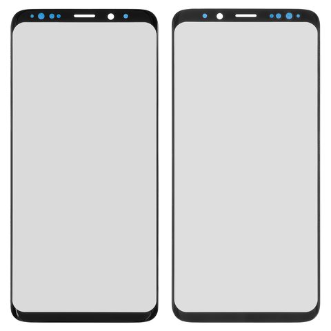 Vidrio de carcasa puede usarse con Samsung G965F Galaxy S9 Plus, negro
