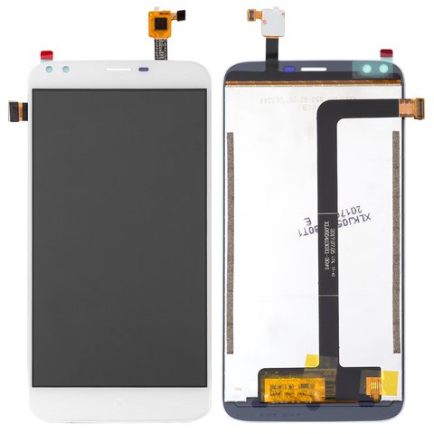 LCD compatible with Doogee X30, white, Original PRC  