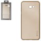 Case Nillkin Super Frosted Shield compatible with Samsung J415 Galaxy J4+, (golden, with support, matt, plastic) #6902048166851