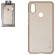 Case Nillkin Super Frosted Shield compatible with Xiaomi Mi 6X, Mi A2, (golden, with support, matt, plastic, M1804D2SG, M1804D2SI) #6902048157484