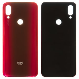 Panel trasero de carcasa puede usarse con Xiaomi Redmi 7, roja, M1810F6LG, M1810F6LH, M1810F6LI