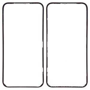 Marco de pantalla puede usarse con iPhone 11, negra