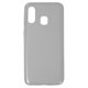 Case compatible with Samsung A405 Galaxy A40, (colourless, transparent, silicone)