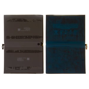 Battery compatible with iPad Pro 9.7, Li ion, 3.82 V, 7306 mAh, Original PRC , A1664, A1673, A1674, A1675  