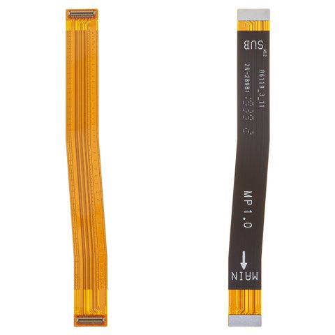 Flat Cable compatible with Samsung A207F DS Galaxy A20s, for mainboard 