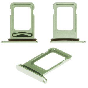 Sujetador de tarjeta SIM puede usarse con iPhone 12, verde, double SIM