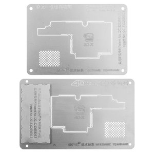 BGA трафарет Mechanic 4D, для ремонта материнских плат, IC chip