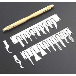 Knife Set Mechanic iMax 9, for ICs, 20 in 1 