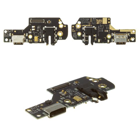 Cable flex puede usarse con Xiaomi Redmi Note 8, del conector de carga, del conector de auriculares, con micrófono, con componentes, Original PRC , placa del cargador, M1908C3JH, M1908C3JG, M1908C3JI