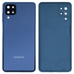 Panel trasero de carcasa puede usarse con Samsung M127 Galaxy M12, azul