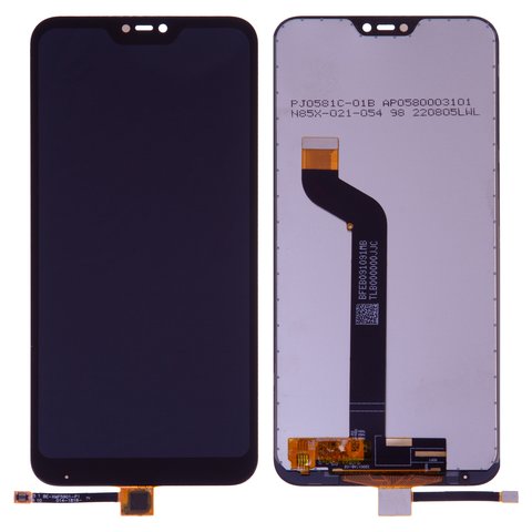 LCD compatible with Xiaomi Mi A2 Lite, Redmi 6 Pro, black, without frame, Copy, M1805D1SG 
