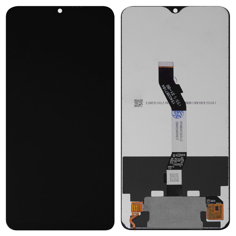 Pantalla IPS LCD con Marco Verde para Xiaomi Redmi Note 8 Pro - 1 SIM -  Repuestos Fuentes