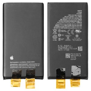 Battery compatible with iPhone 13, Li ion, 3.84 V, 3227 mAh, without a controller, Original PRC , A2655  