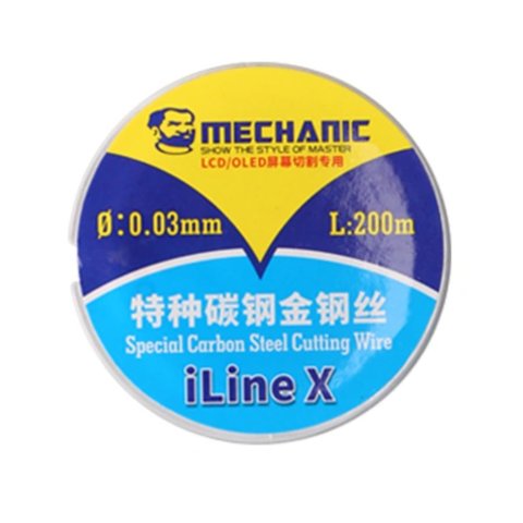 Glass Separator Wire Mechanic  iLine X, 0.03 mm, 200 m 