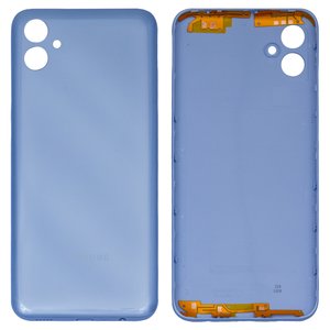 Housing Back Cover compatible with Samsung A042 Galaxy A04e, blue 