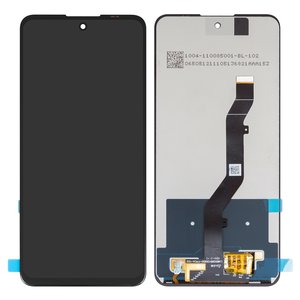 Pantalla LCD puede usarse con ZTE Blade V30, Blade V40, negro, sin marco, Original PRC , #LMIBX066100850 FPCA 103