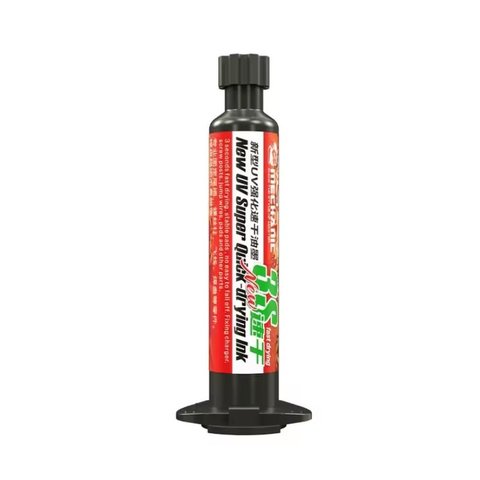Máscara de soldadura Mechanic SU3, roja, 10 ml, UV