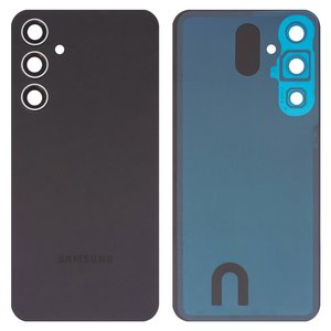 Housing Back Cover compatible with Samsung S711 Galaxy S23 FE, gray, with camera lens, graphite 