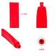 Heat Shrink Tube, (1 m, 12.7 mm, red, with glue)
