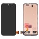 Pantalla LCD puede usarse con Google Pixel 9, negro, con marco, Original (PRC), G2YBB, GUR25, G1B60
