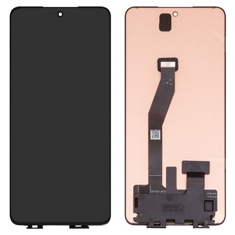 Дисплей для Xiaomi 14T, 14T Pro, черный, без рамки, High Copy, OLED , 2406APNFAG, 2407FPN8EG