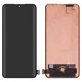 Дисплей для Xiaomi 12, 12S, 12X, черный, без рамки, Оригинал (переклеено стекло), 2112123AC, 2112123AG, 2206123SC, 2201123G, 2201123C