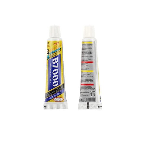 Sealant Glue Mechanic B7000, for touchscreen LCD gluing, 3 ml, transparent 