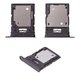 Sujetador de tarjeta SIM puede usarse con Xiaomi Redmi Note 14 4G, negro, midnight black