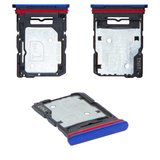 Sujetador de tarjeta SIM puede usarse con Motorola Moto G85, azul, cobalt blue