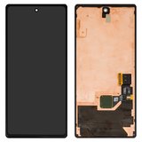 Pantalla LCD puede usarse con Google Pixel 6, negro, con marco, original (vidrio reemplazado), GB7N6, G9S9B16