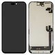 Дисплей для iPhone 16 Plus, черный, с рамкой, AAA, (TFT), ZY, LTPS HD+