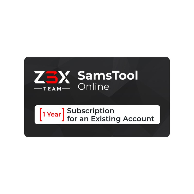 専用‼️新品‼️匿名発送‼️すぐに届きます‼️ z3x-samstool-online-1-year-