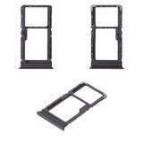 SIM Card Holder compatible with Xiaomi Redmi 13, (black, midnight black)