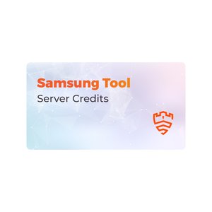 Créditos del servidor Samsung Tool