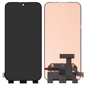 Pantalla LCD puede usarse con Nothing Phone 2A, 2A Plus, negro, sin marco, Original PRC 