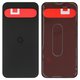 Housing Back Cover compatible with Google Pixel 9 Pro XL, (black, obsidian)