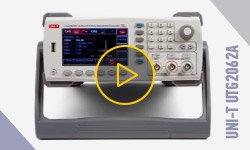 Видеообзор генератора сигналов UNI-T UTG2062A